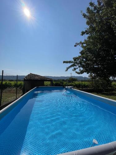 Zwembad, Gîte - La Sabletine (Gite - La Sabletine) in Beaumes De Venise