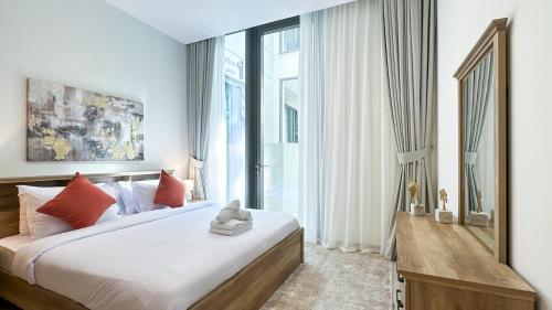 Resort-Style 1BR in Dubai Creek Harbour -1AB01, Dubaï