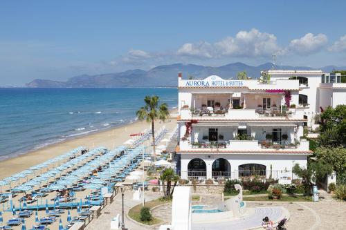 Exterior view of Hotel Aurora