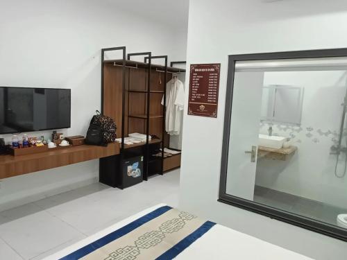 Điêu Thuyền Hotel Bến Tre - 샤워실