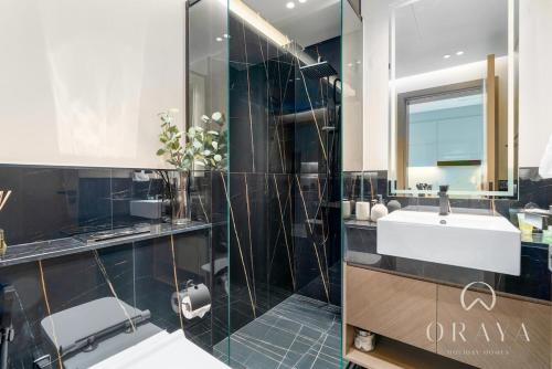 Studio With Jaw-Dropping Canal And Burj Views, Дубай (фото 9)