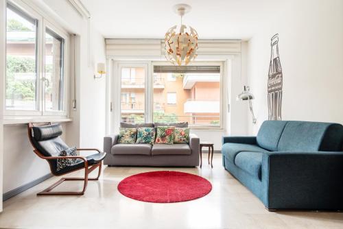 Trilocale in stile milanese in Solari, Milan