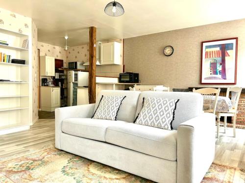 Appartement 1 chambre avec terrasse - Location saisonnière - Parthenay