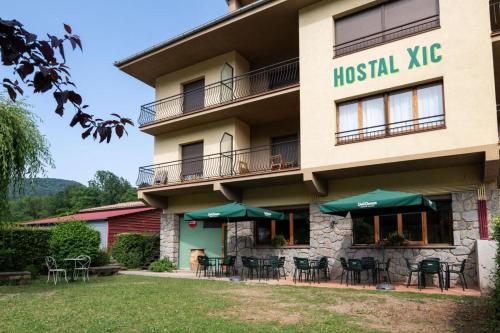 Kert, Hostal Xic in Szent Pau de Seguries