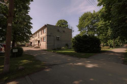 A szálláshely kívülről, Apartment in Dreverna I Near Lagoon I in Priekule