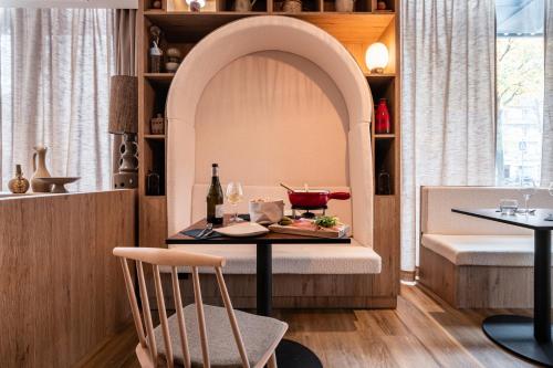 格勒諾布爾中心阿爾波德爾美居酒店 (Hotel Mercure Grenoble Centre Alpotel) in 市中心區