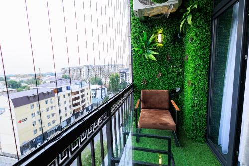 Urban Oasis in Farghona