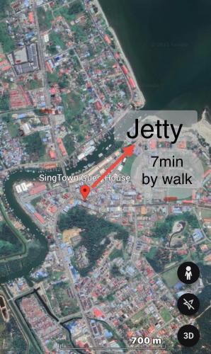 Esterno, Singtown Guesthouse in Mersing