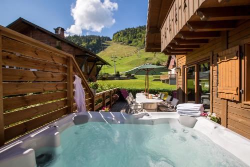 Simply Morzine - Chalet Carving in Morzine
