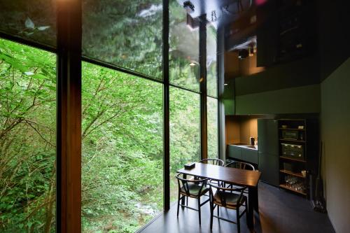 Kitchen, COCO VILLA 奥湯河原-Sauna- in Yugawara