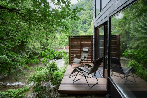 Sauna, COCO VILLA 奥湯河原-Sauna- in Yugawara