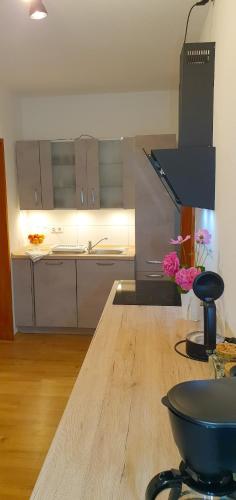 مطبخ, Schöne Wohnung im Naturidyll (Schone Wohnung im Naturidyll) in Herleshausen