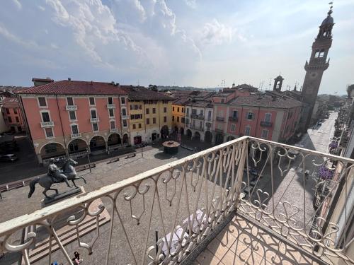 Kilátás, Vista con camera - appartamento Grignolino in Casale Monferrato