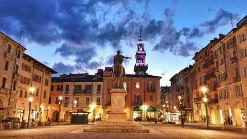 Kilátás, Vista con camera - appartamento Grignolino in Casale Monferrato