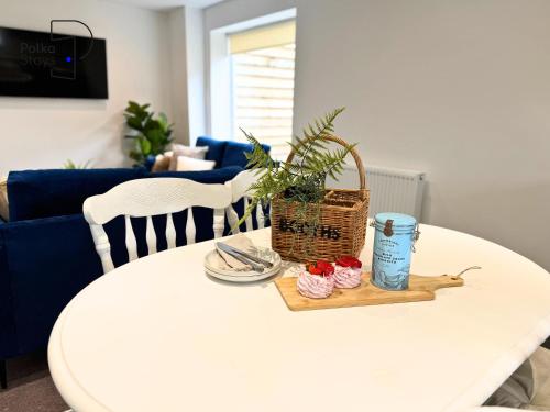 Létesítmények, No 3 PolkaStays Ivy Farm Coach House Family Suite in Westby-with-Plumptons
