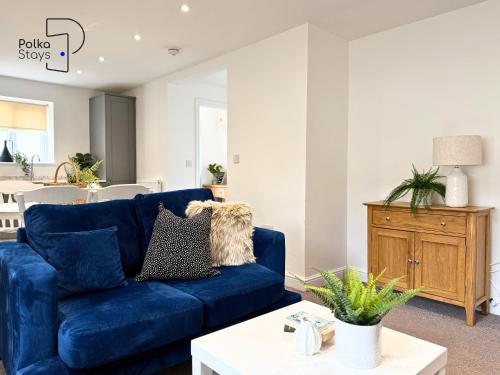 No 3 PolkaStays Ivy Farm Coach House Family Suite in Westby-with-Plumptons