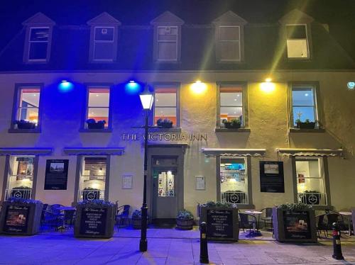 A szálláshely kívülről, The Victoria Inn in Haddington