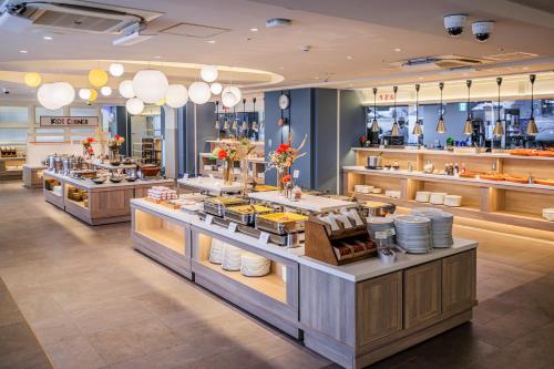 레스토랑, 마홀로바 마인즈 미우라 리조트 (Maholova Minds Miura Resort) in 미우라