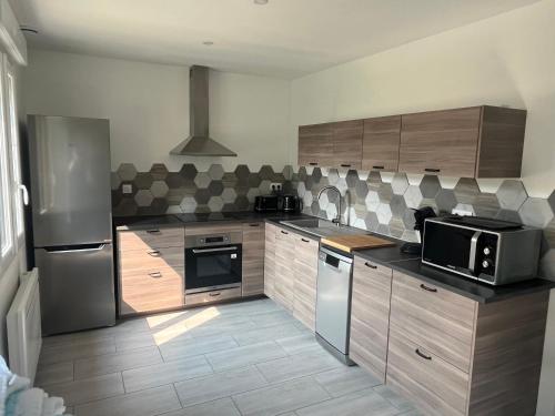 Konyha, gite à la ferme (gite a la ferme) in Saint Germer De Fly