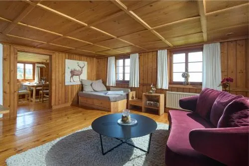 Bauernhaus am Pfänderhang mit Seeblick in Lochau, Österreich