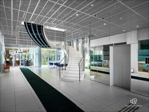 Lobby, Daiwa Roynet Hotel Numazu in Numazu