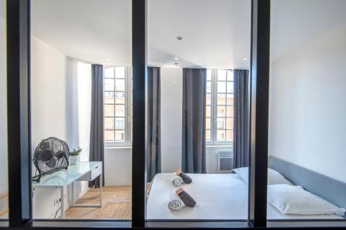 Chic & Moderne 3 min Vieux-Port & Panier 4P, Marseille (Foto 10)