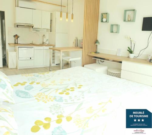 Kylian's Dream, Studio 3 étoiles 5 mn des plages (Kylian's Dream, Studio 3 etoiles 5 mn des plages) in เปรอลส์