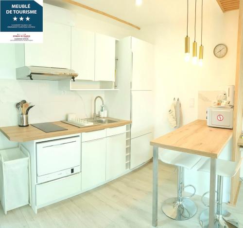 Kylian's Dream, Studio 3 étoiles 5 mn des plages (Kylian's Dream, Studio 3 etoiles 5 mn des plages) in เปรอลส์