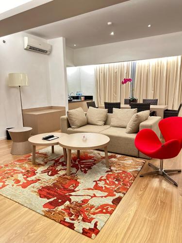 Grand Zuri Dumai Room Type - President Suite