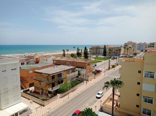 Kilátás, Perla III Solo Familias Serviplaya in Xeraco