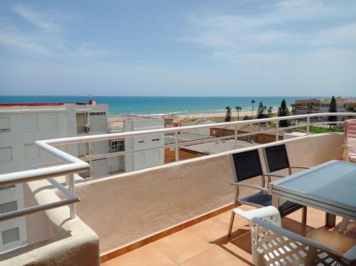 Kilátás, Perla III Solo Familias Serviplaya in Xeraco