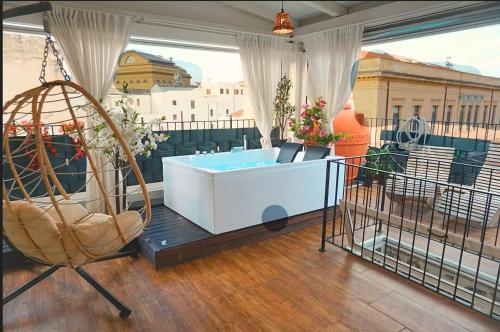 Teatro Massimo Terrace relax suite