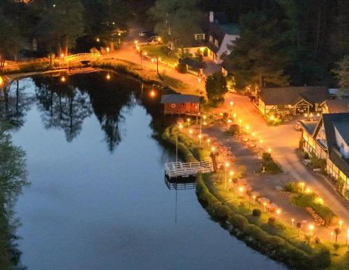 Viesnīcas āriene, Forsthaus Seebergen in Lütjensee