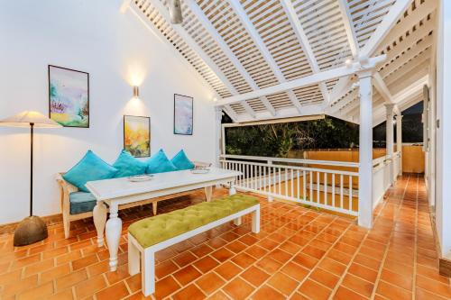 Balkonas / terasa, Small House Boutique Guest House  in Galė