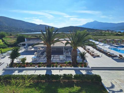 Étterem, Sirenes Beach Resort in Psili Ammos