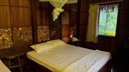 1 double bed
