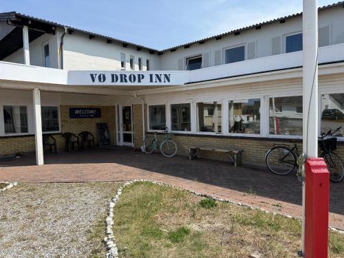 Entrada, VØ Drop Inn in Norre Vorupor