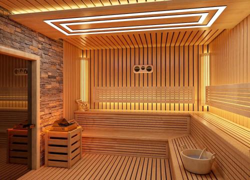 Sauna, Zin D Home Otel Çekmeköy in Cekmekoy