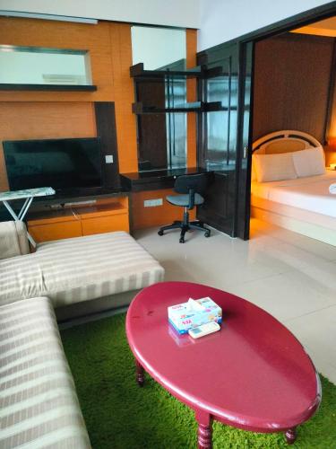 Snowfall suite at berjaya Times Square