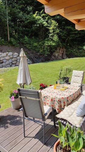 Dārzs, Apartment Anni im Haus Hintertal in Mühlbach Im Pinzgau