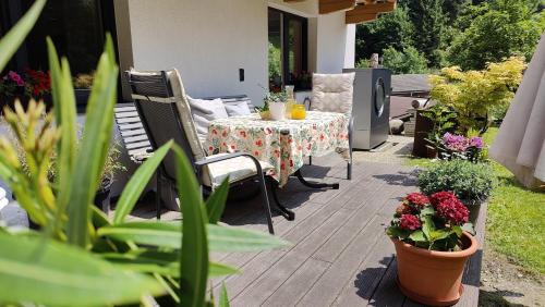 Dārzs, Apartment Anni im Haus Hintertal in Mühlbach Im Pinzgau