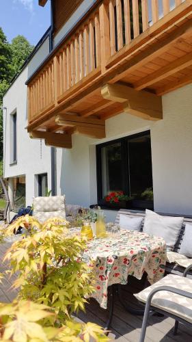 Viesnīcas āriene, Apartment Anni im Haus Hintertal in Mühlbach Im Pinzgau