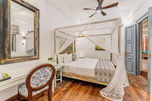 Double Room with Patio room in Small House Boutique Guest House