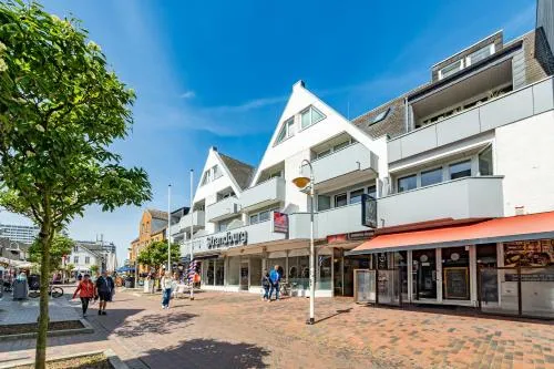 Schaumkrönchen in Westerland, Deutschland