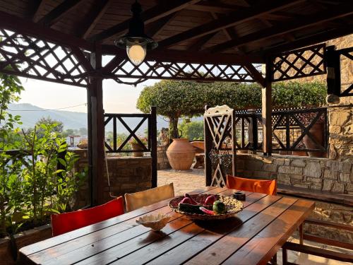 Petra View by Heaven's Hall in Thassos