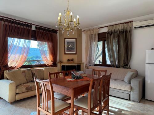 Petra View by Heaven's Hall in Thassos