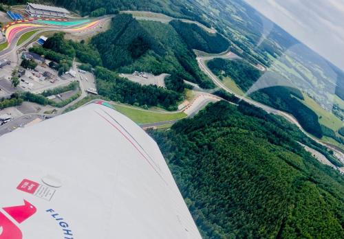 Alfie’s home in Malmedy