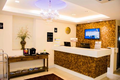 Lobby, Samba Rio 1900 in Catete