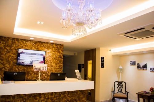 Lobby, Samba Rio 1900 in Catete