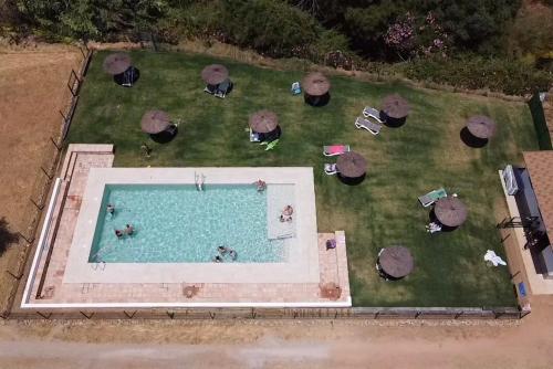 Úszómedence, Alojamiento Rural 'al Muniat' in Castillo De Las Guardas